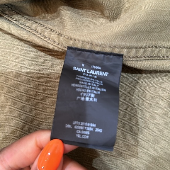 Saint Laurent Paris jacket - Picture 8 of 15